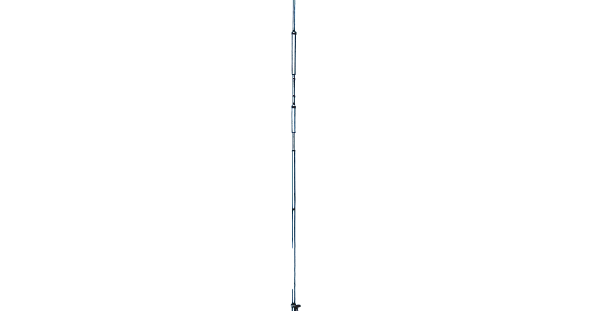 HyGain AV12AVQ HF Vertical Triband Antenna GPS Central