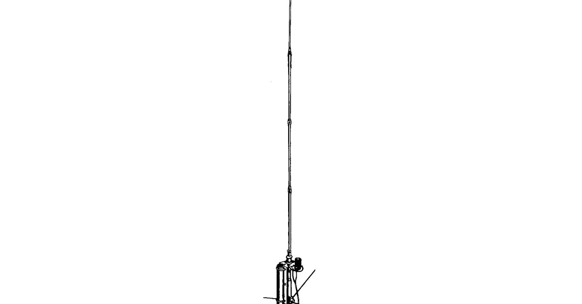 HyGain AV18VS HF Vertical Antenna GPS Central