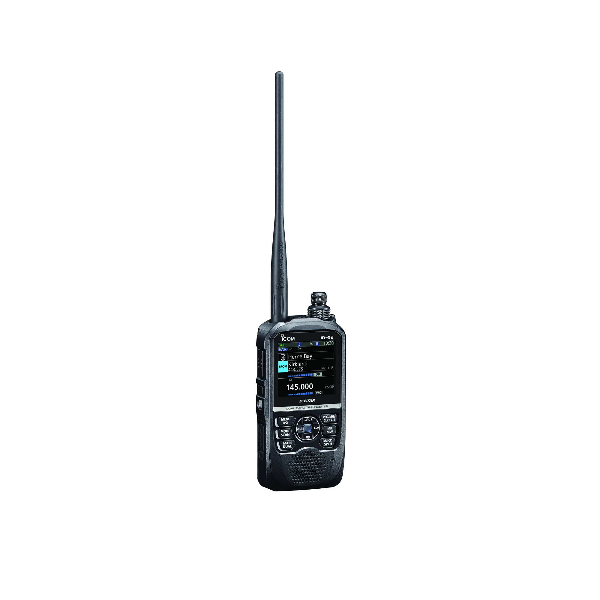 Icom ID-52A VHF/UHF Dual Band Transceiver - GPS Central