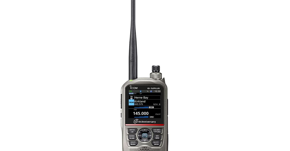ID52A PLUS 60th Anniversary Limited Edition GPS Central