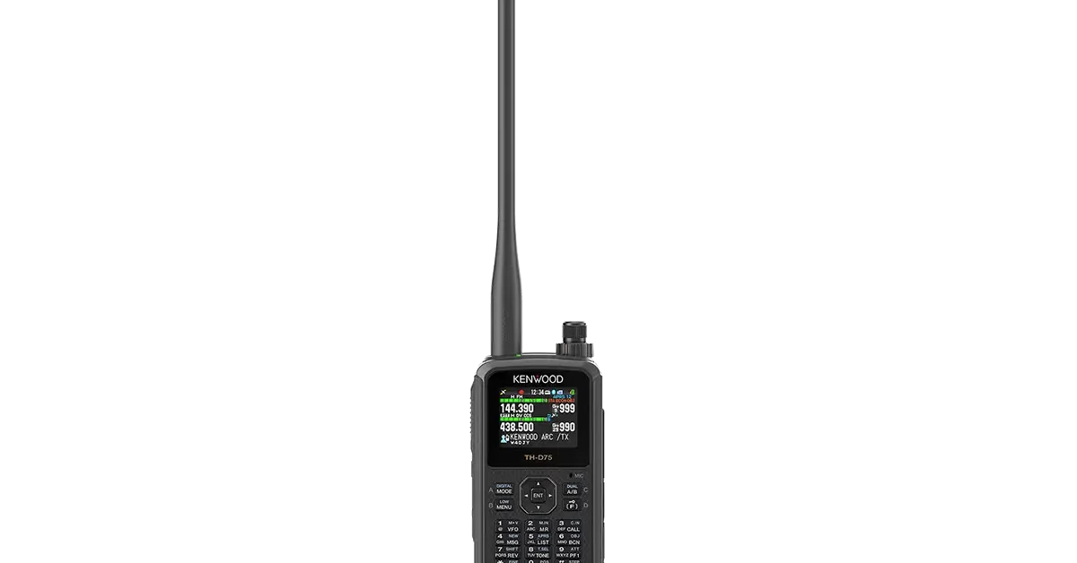Kenwood THD75A Tribander GPS Central