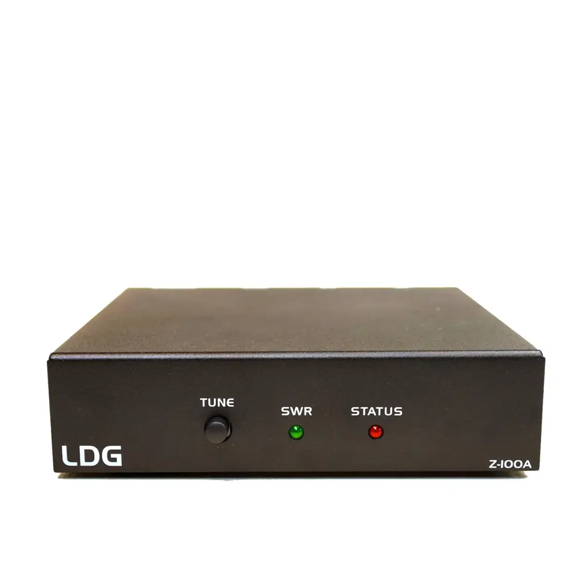 LDG Electronics Z-100A Automatic Desktop Antenna Tuner front view