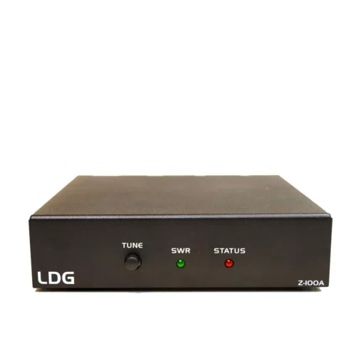 LDG Electronics Z-100A Automatic Desktop Antenna Tuner front view
