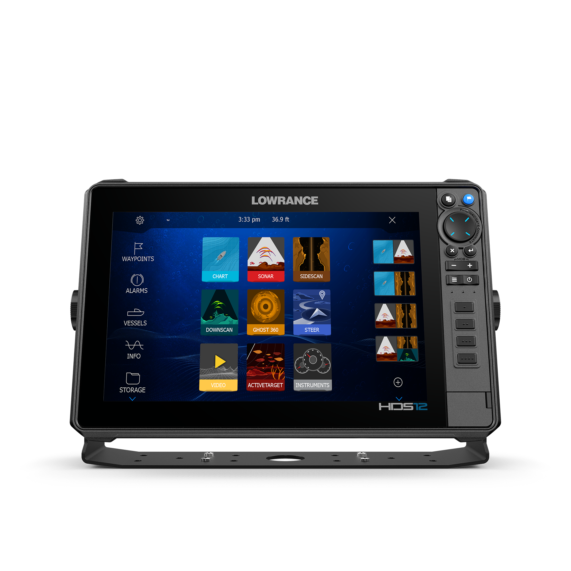Lowrance HDS PRO 12 with Active Imaging HD from The Fishin' Hole
