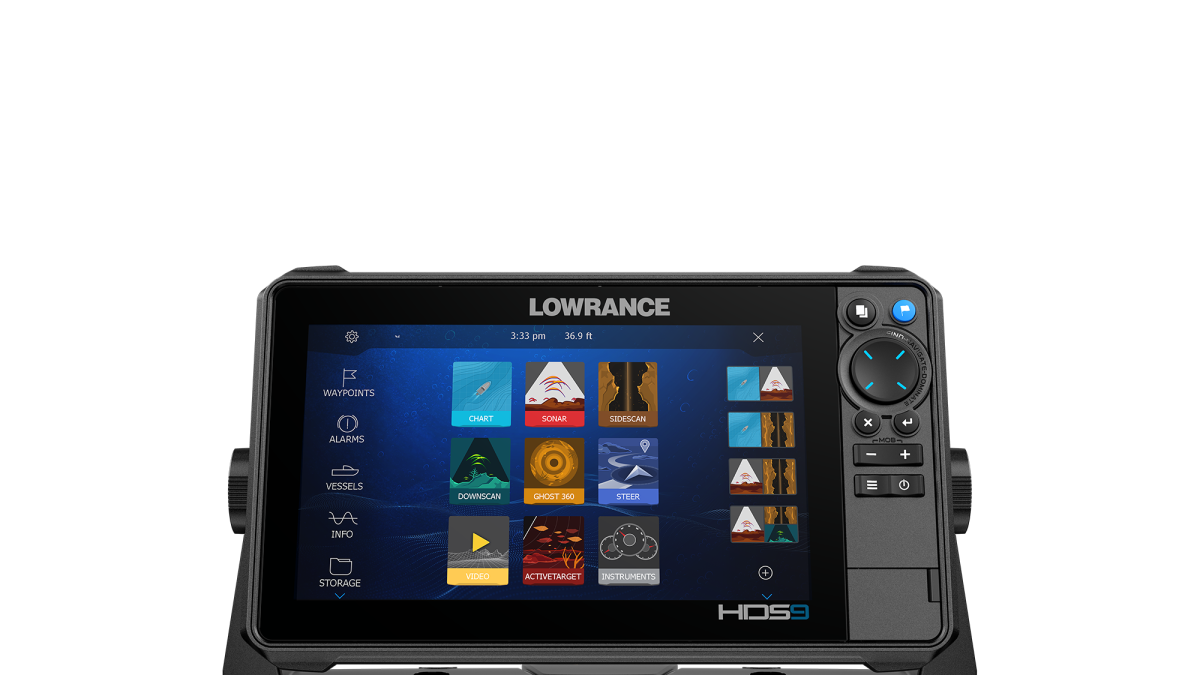Lowrance HDS PRO 9 – HDS PRO 9 - No Transducer