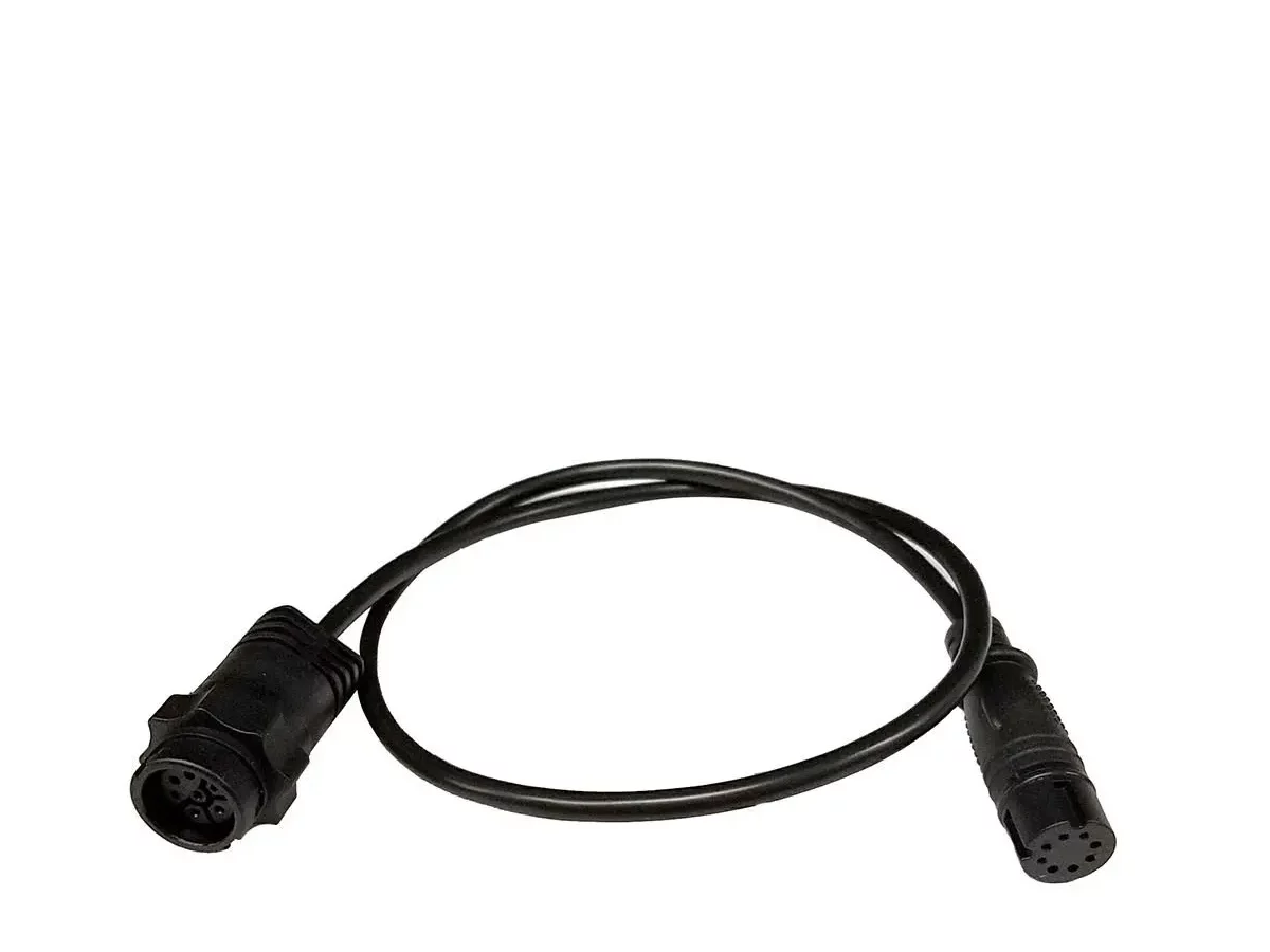 Lowrance 7 Pin Transducer to HOOK2/Reveal & Cruise Adapter