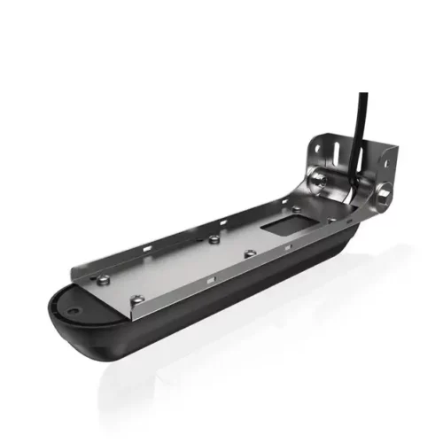 Lowrance Active Imaging 3-in-1 Transducer angled left view
