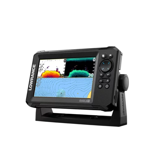 Lowrance EAGLE 7 SplitShot HD with C-MAP (000-16227-001) - GPS Central