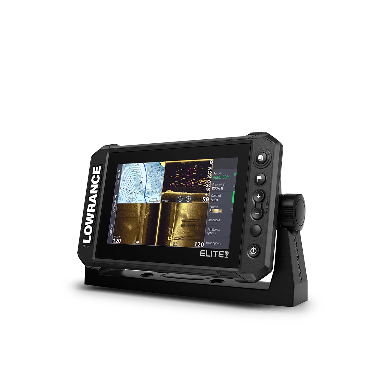 Lowrance Elite Fs 7 Active Imaging 3in1 Transducer