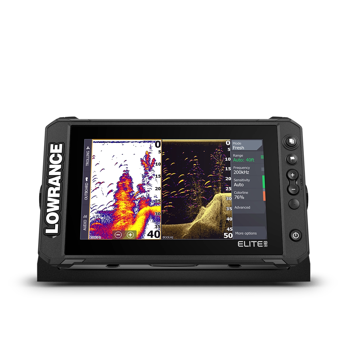 Lowrance Elite Fs 9 With Active Imaging 3-in-1