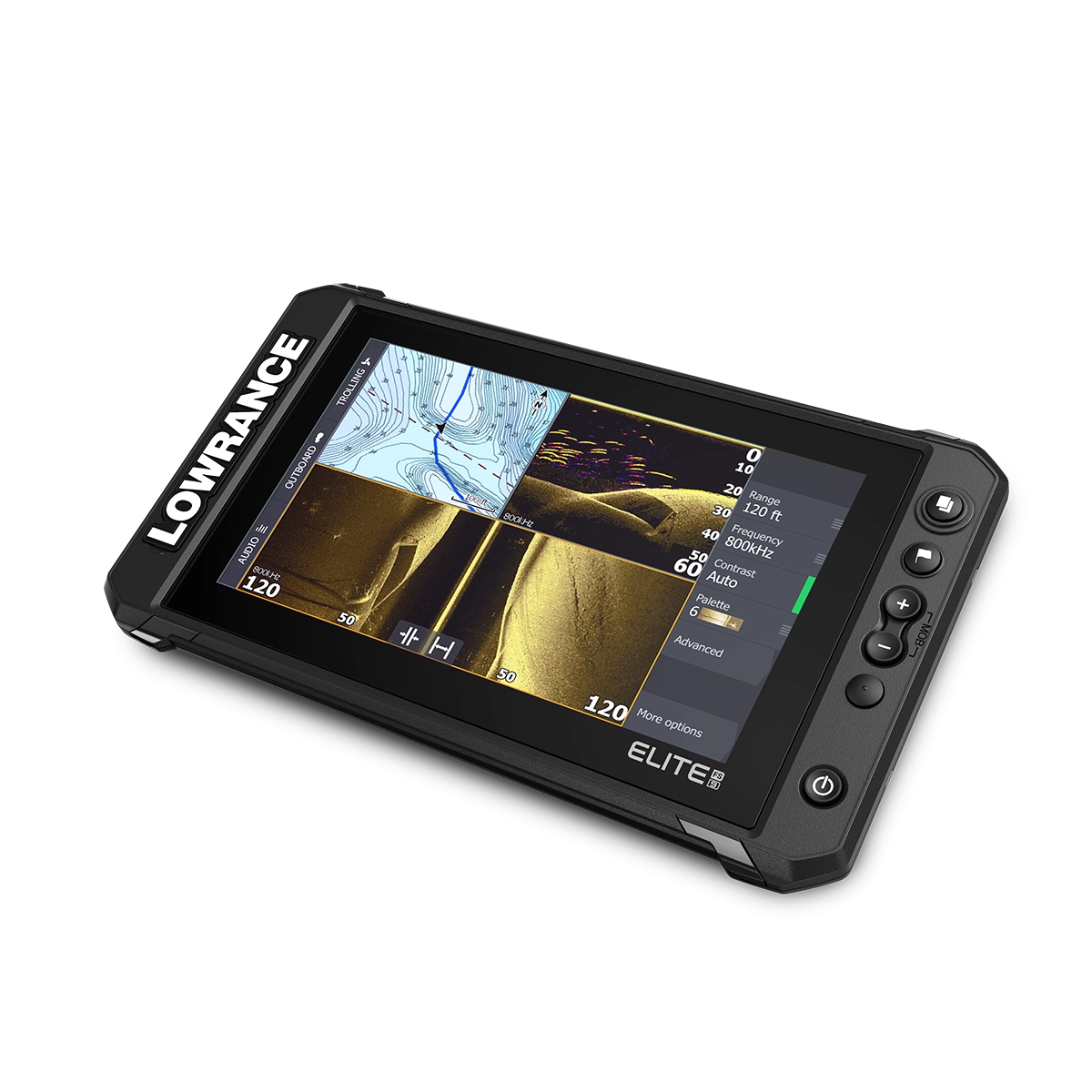Lowrance Elite Fs 9 With Active Imaging 3-in-1