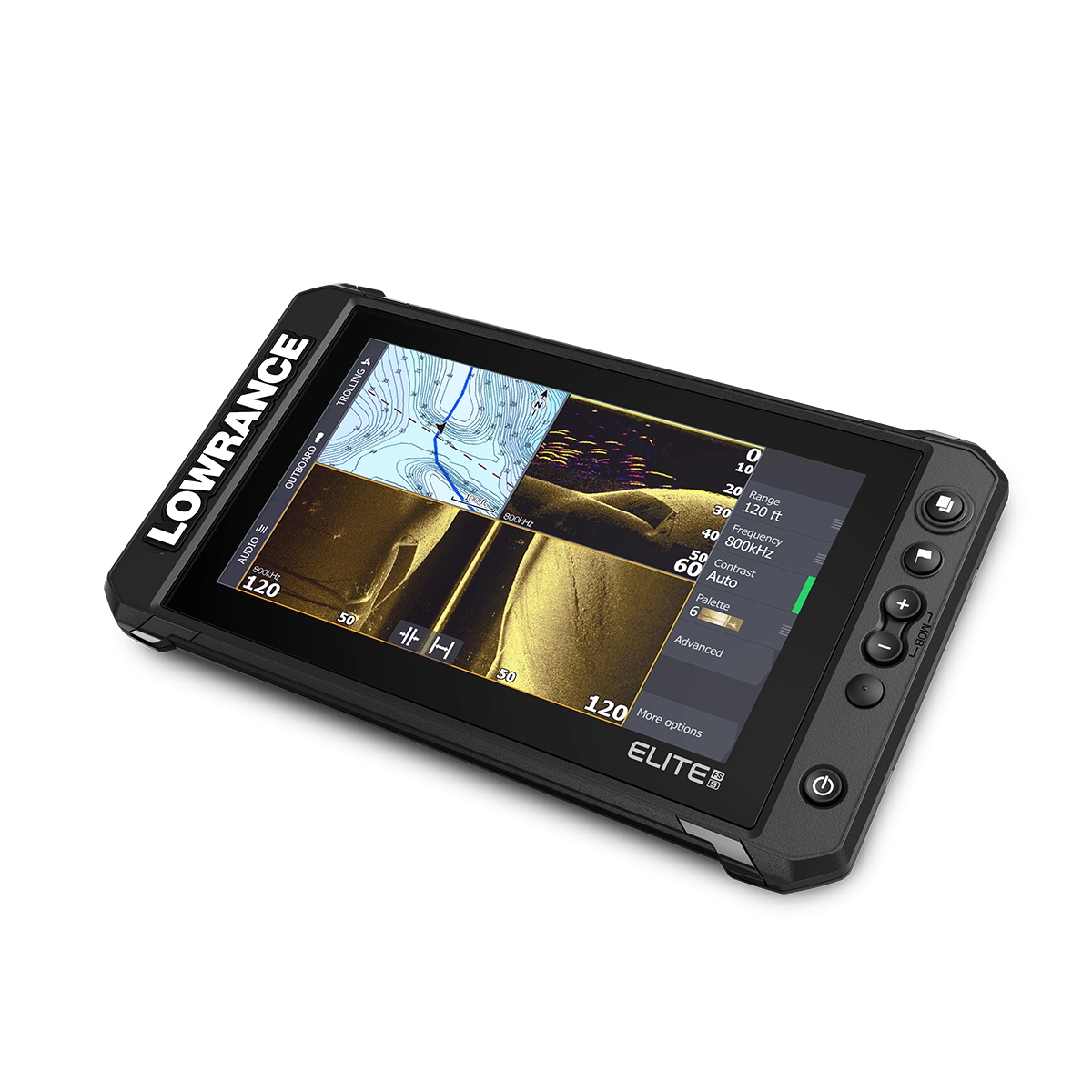ローランス エリート LOWRANCE ELITE 9Ti 多かっ 日本語表示 正規品