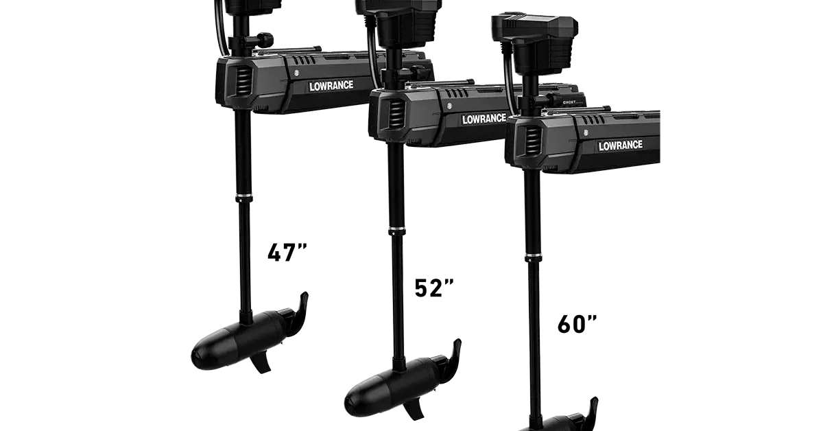 Lowrance Ghost Trolling Motors GPS Central