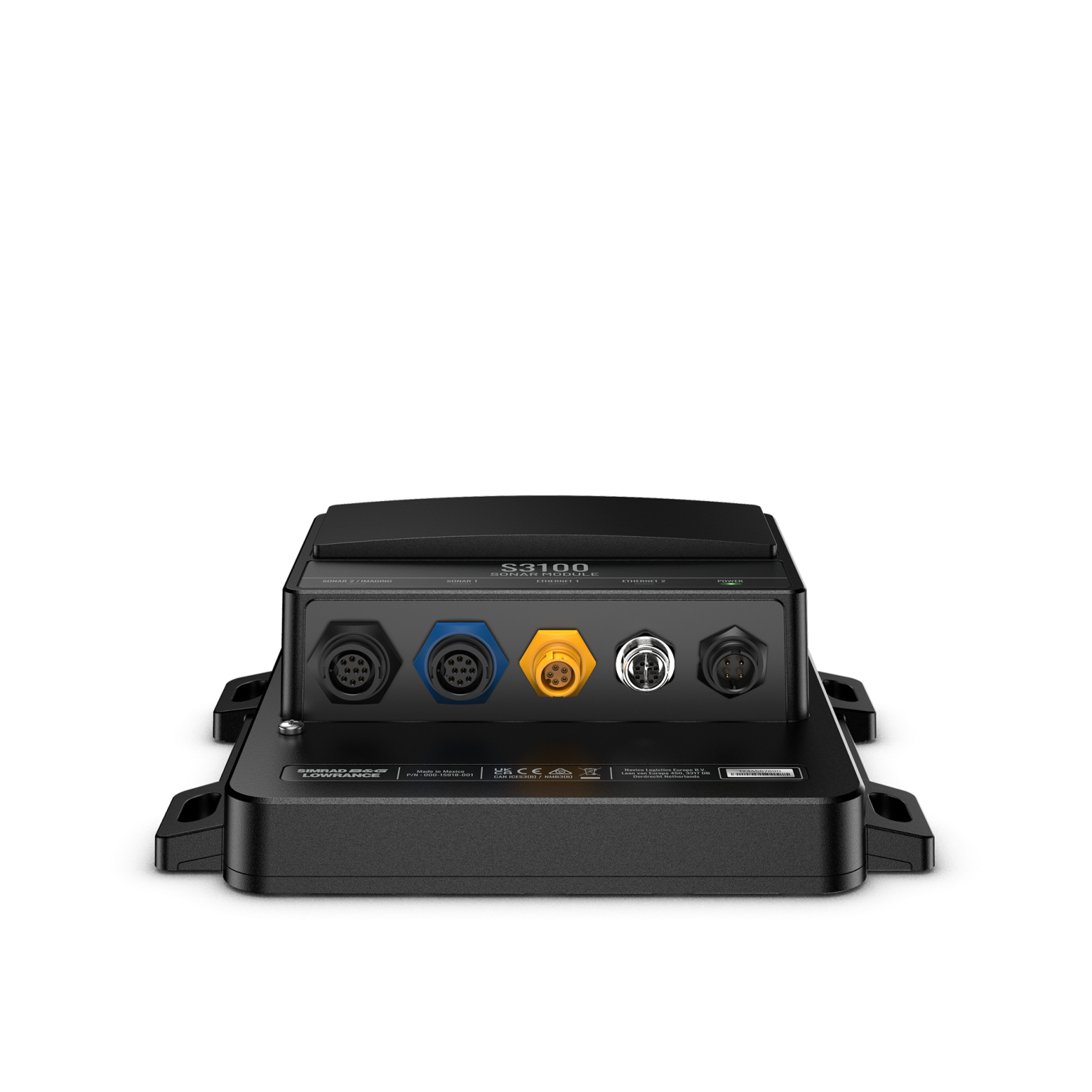 Lowrance S3100 Sonar Module GPS Central