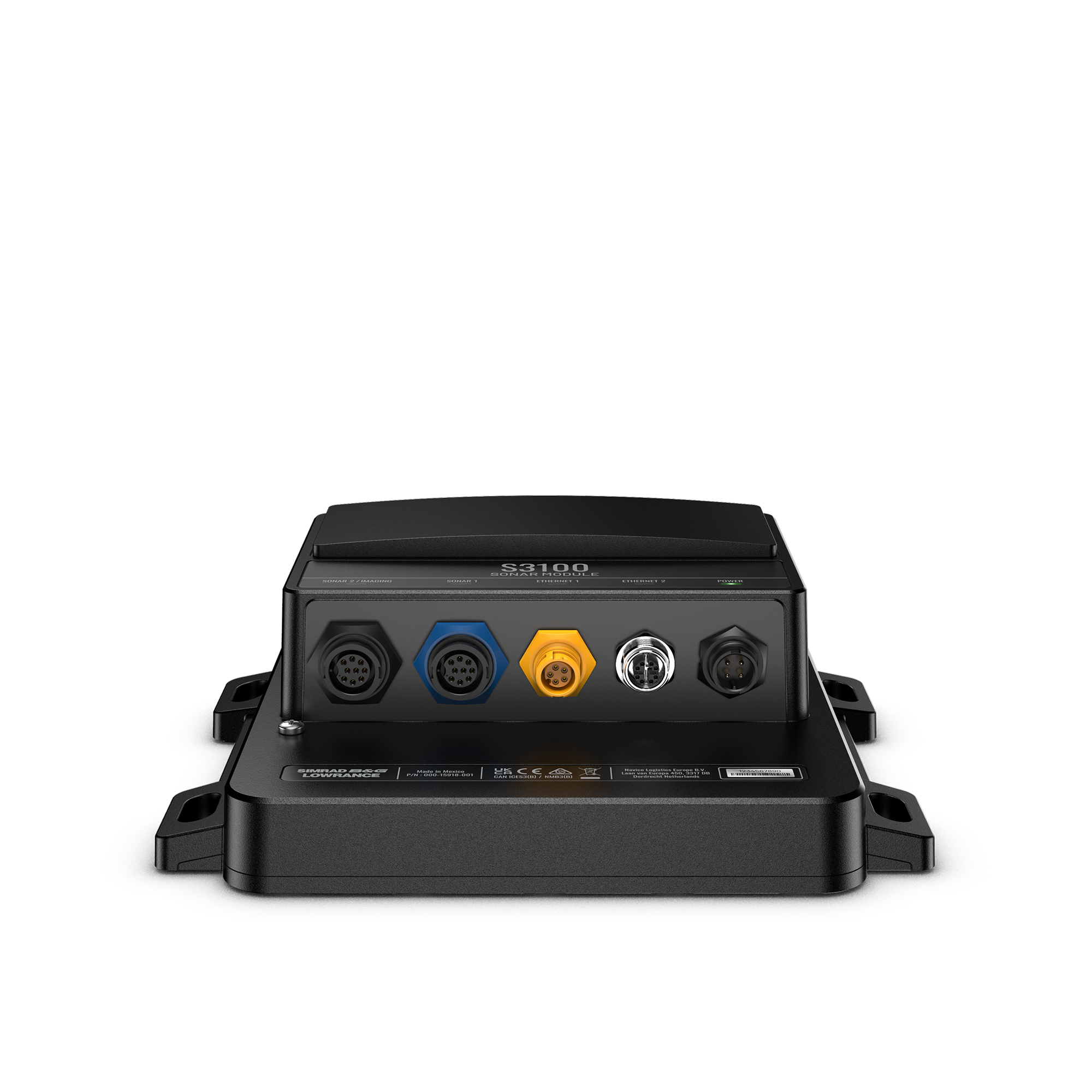 Lowrance S3100 Sonar Module GPS Central