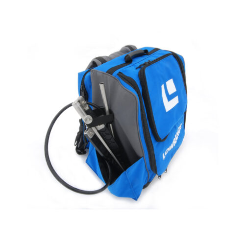 Lowrance Explorer Series Ice Bag & Ice Transducer Pole GPS Central