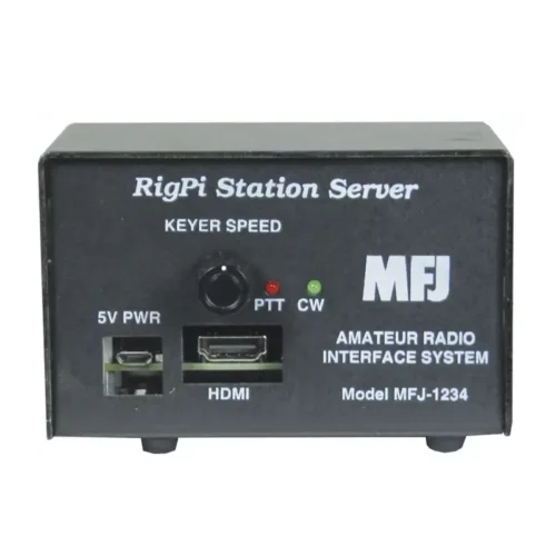 MFJ-1234 RigPi Station Server with OS Keyer and Audio Interface