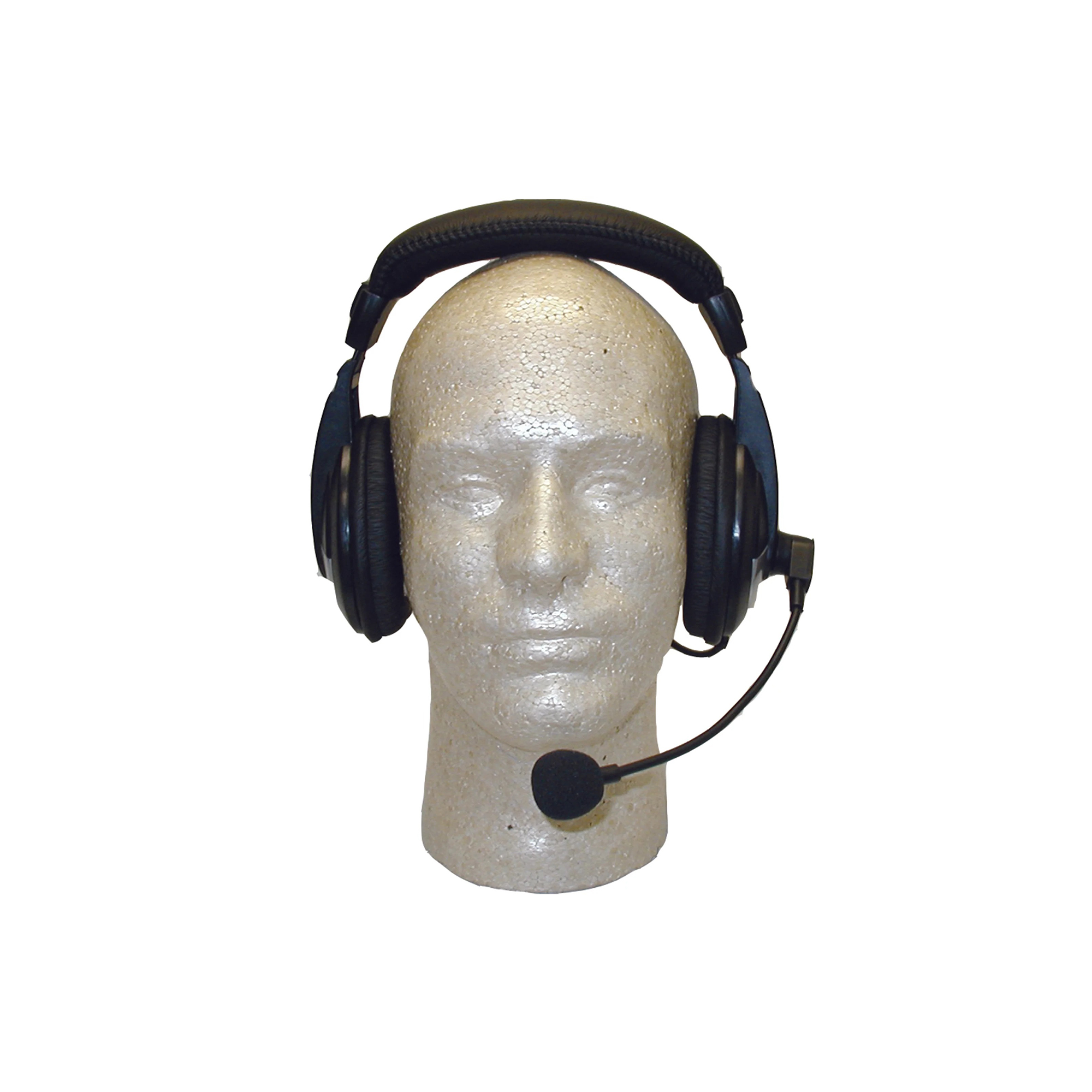 MFJ393MY Professional Boom Mic Headphone for Yaesu 8pin GPS Central