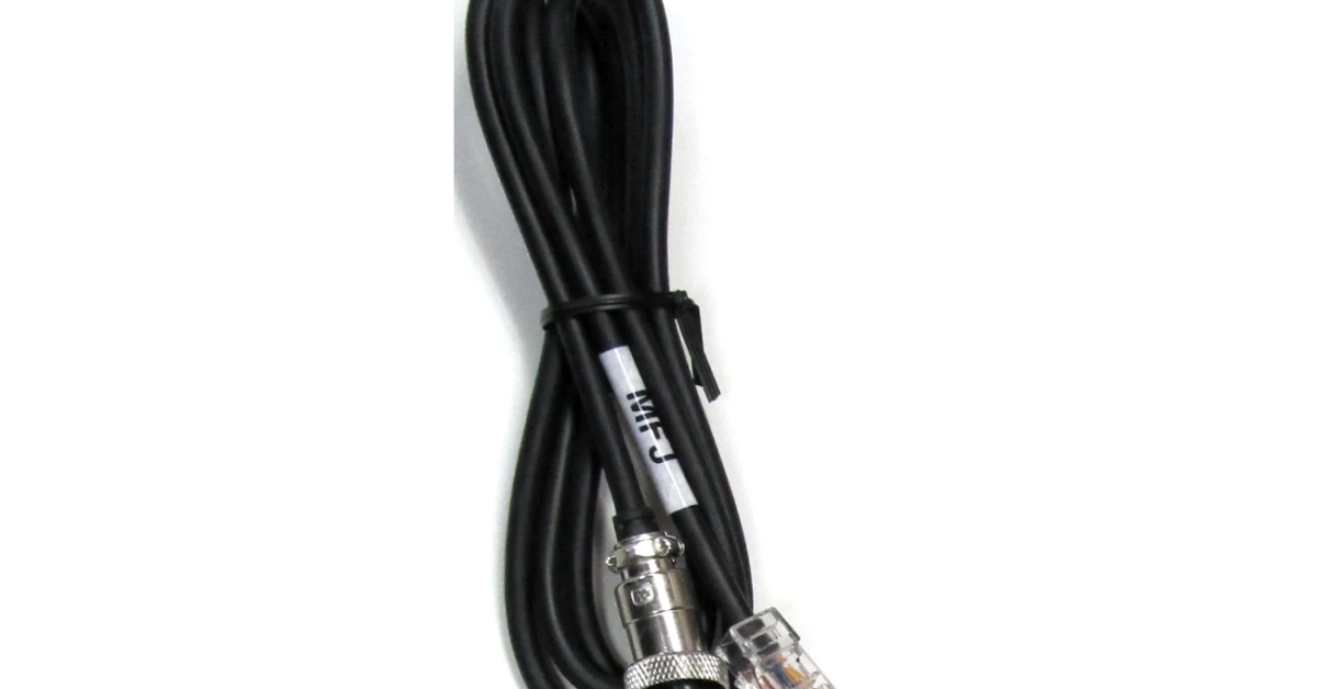 MFJ5397K 8Pin Mic Plug GPS Central