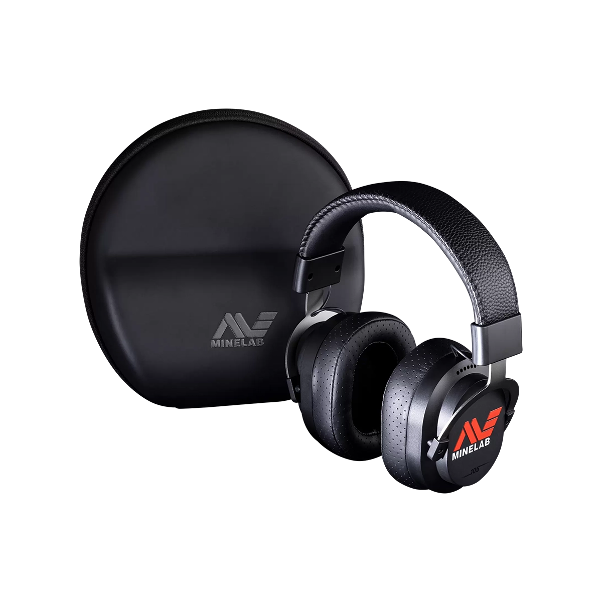Minelab ML105 Headphones with Premium Case (3011-0445) - GPS Central