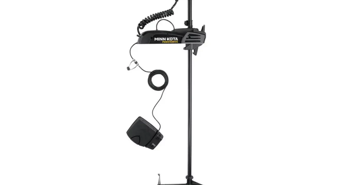 Minn Kota PowerDrive 54" 12V 55lbs with US2 GPS Central