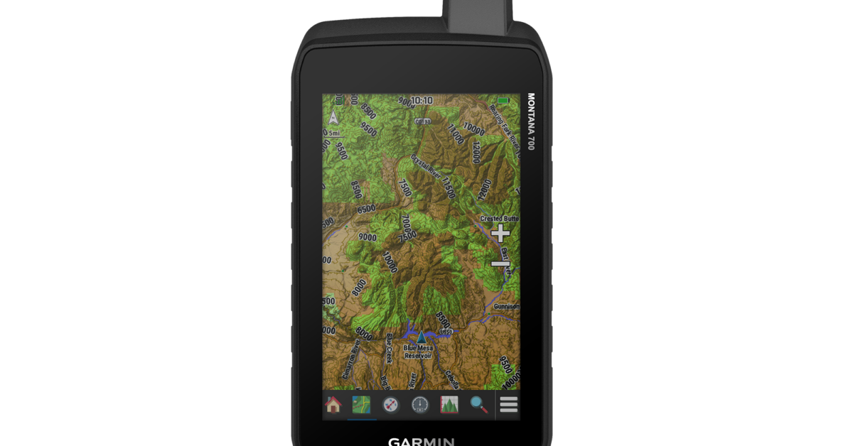 Garmin Montana 700 GPS Touchscreen Navigator GPSCentral.ca GPS Central