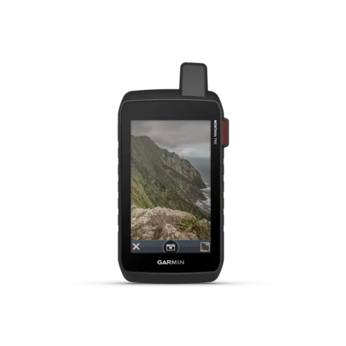 Garmin Montana 750i with camera screen