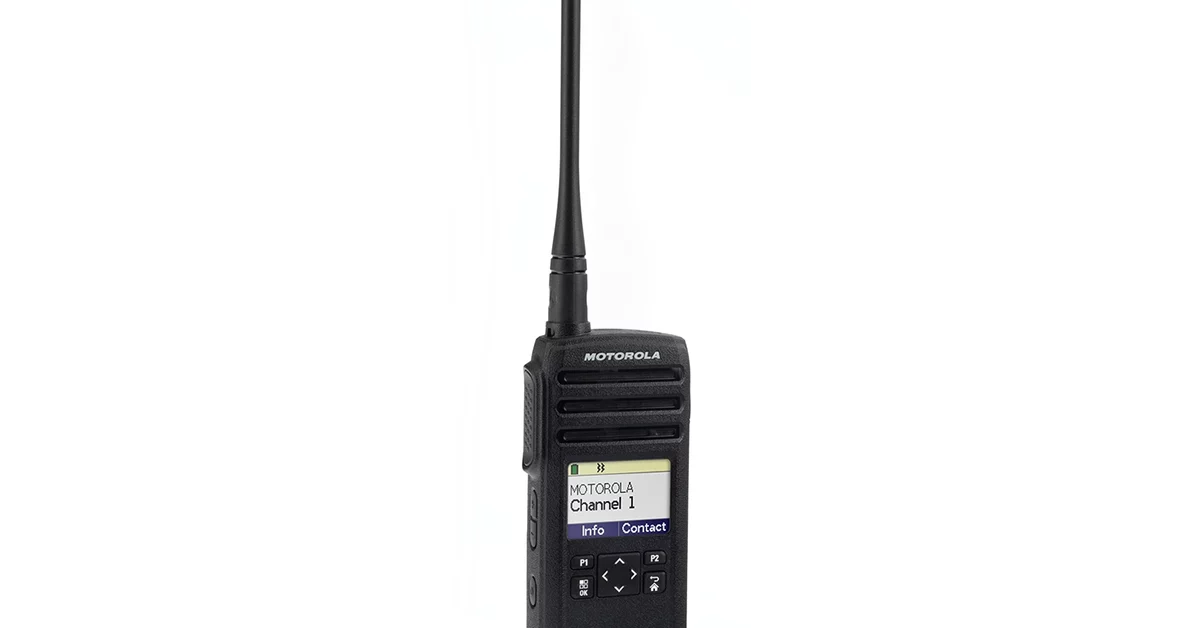 Motorola DTR700 Digital TwoWay Radio GPS Central