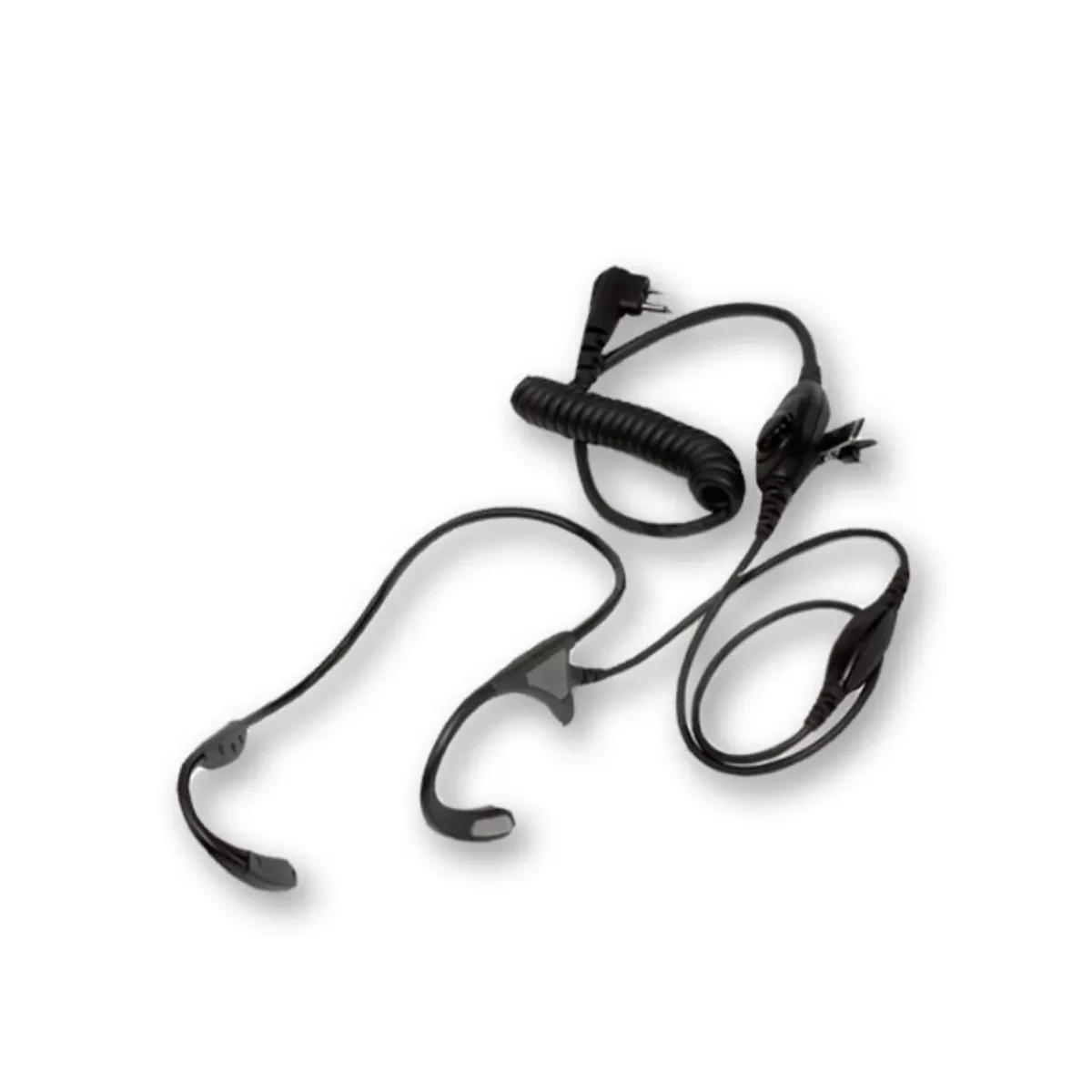 Motorola Lightweight Temple Transducer Headset GPS Central