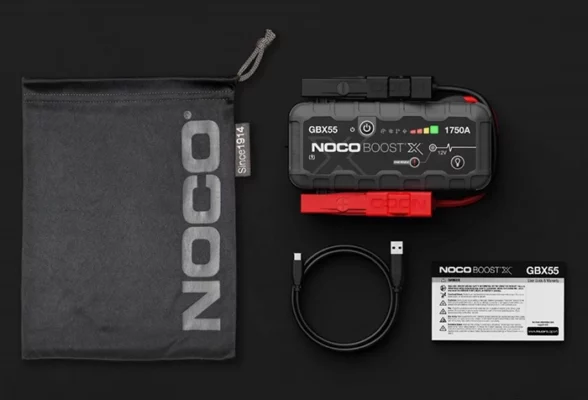 NOCO GBX55 bix contents