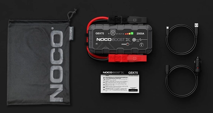 NOCO GBX75 package contents