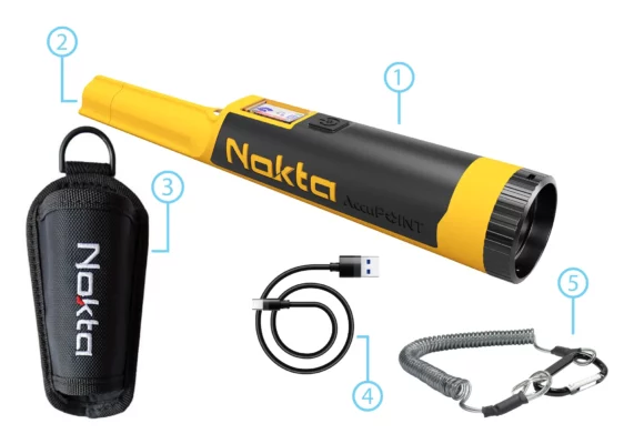 nokta accupoint package contents