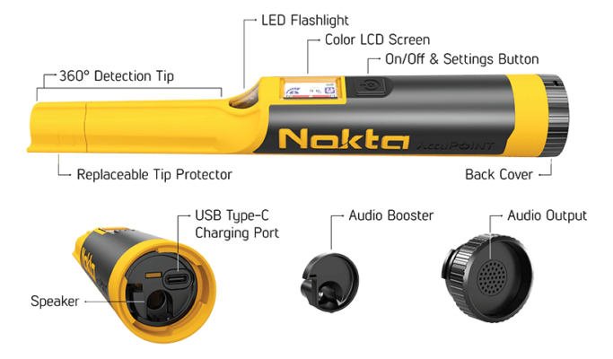 Nokta Accupoint specs