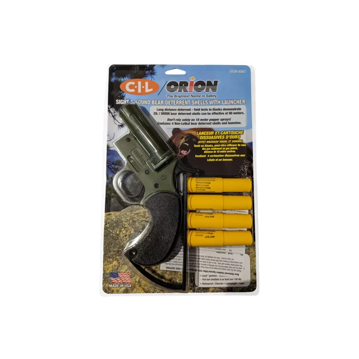 CIL/Orion Sight & Sound Bear Deterrent (BearBanger Pistol) GPS Central