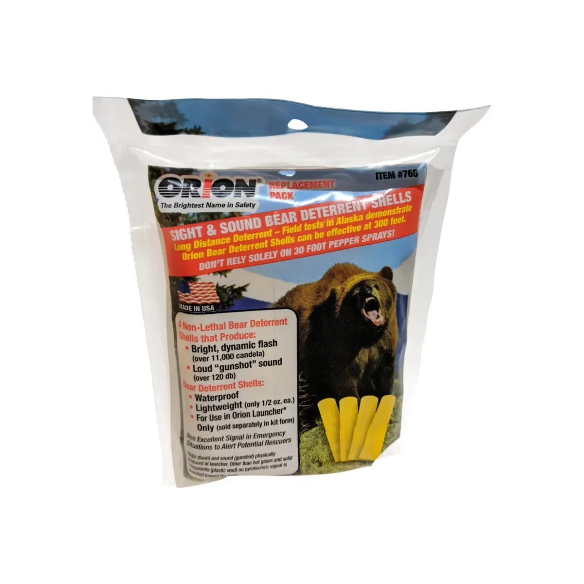 Orion Sight & Sound Bear Deterrent Shells GPS Central