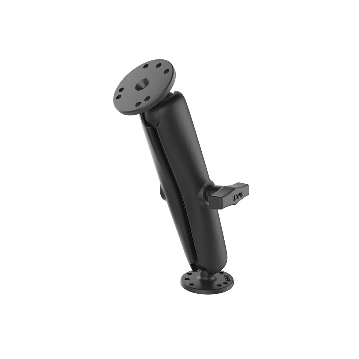 RAM101UD RAM Double Ball Mount with Two Round Plates C Size Long