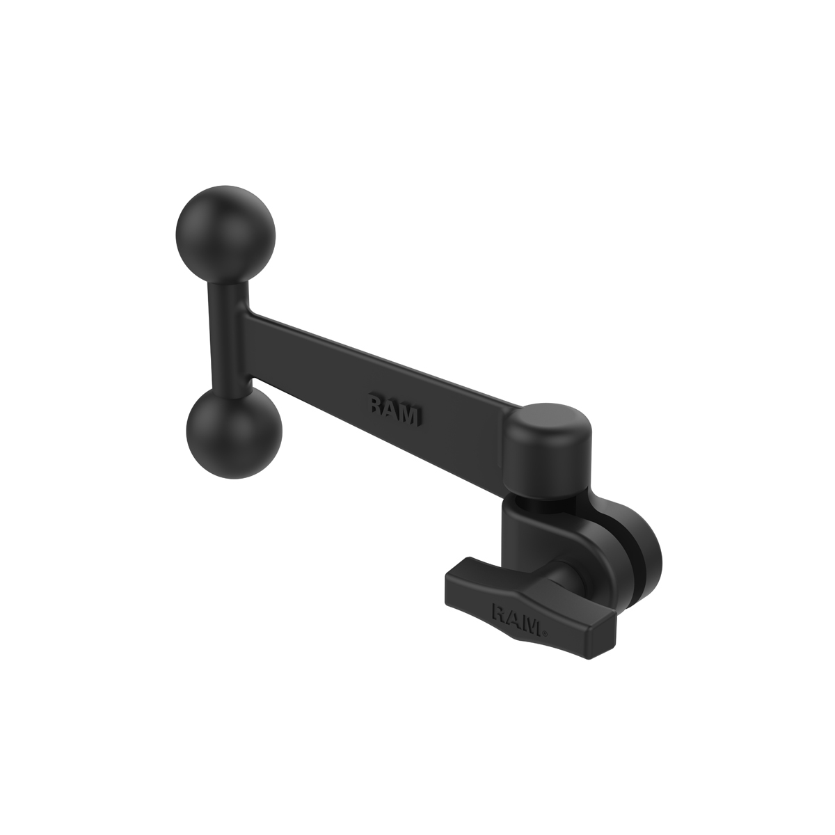 RAM2612U RAM Swing Arm Extension with 1/2" NPT Hole and Double Ball