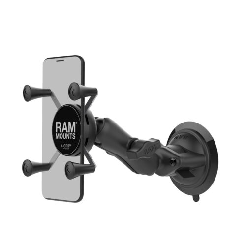 RAM-B-166-UN7U: RAM X-Grip Phone Mount with RAM Twist-Lock Suction Cup