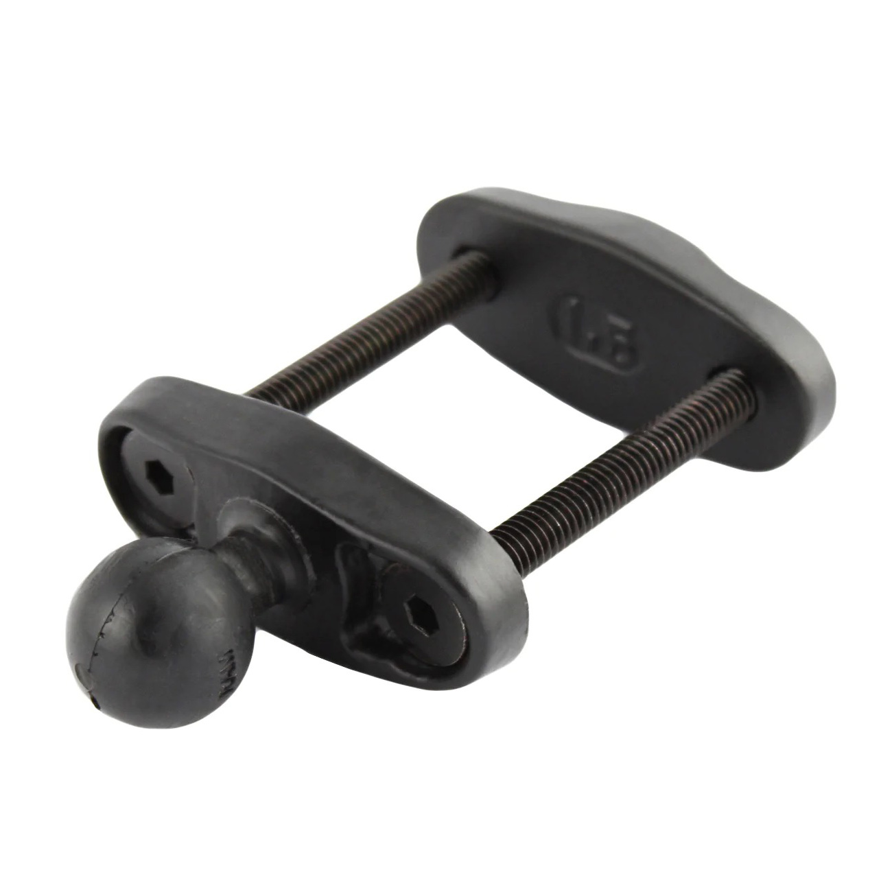 RAM B 247U 15 RAM Square Post Clamp Base for Posts up to 1.5