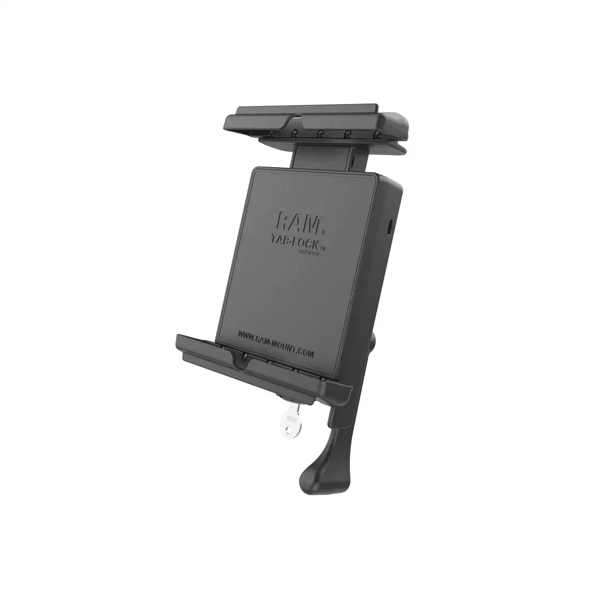 RAM-HOL-TABL12U: RAM Tab-Lock Universal Spring Loaded Holder for 8" Tablets with Case