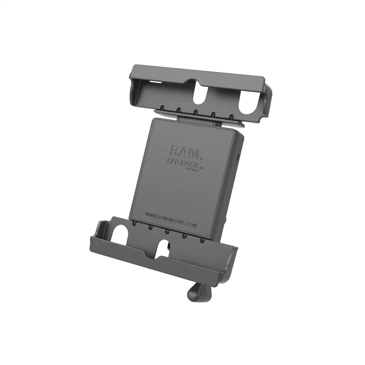 RAM-HOL-TABL20U: RAM Tab-Lock Holder for 9"-10.5" Tablets with Heavy Duty Cases