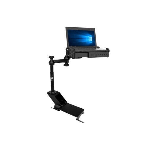 RAM-VB-110-SW1: RAM No-Drill Laptop Mount for '97-03 Ford F-150 + More