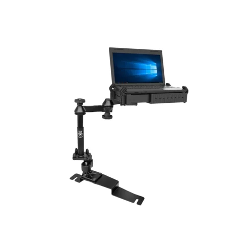 RAM-VB-190-SW1: RAM No-Drill Laptop mount for '13-18 Ford Taurus