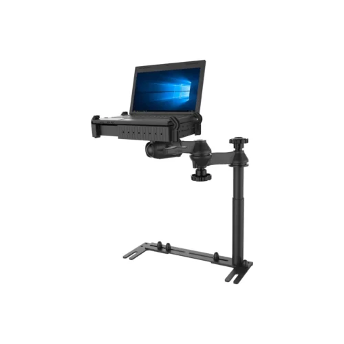 RAM-VB-196-1-SW1: RAM No-Drill Universal Laptop Mount with Reverse Configuration