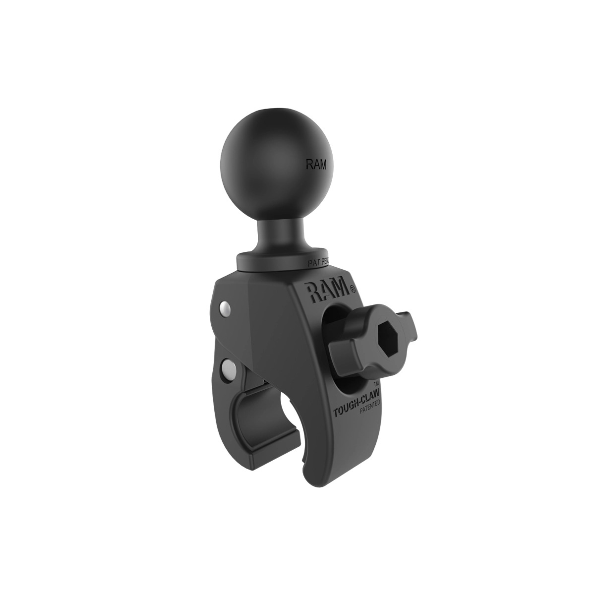 Compatible with RAM Tough-Claw Small Clamp Base with 1'' Ball for All Industry Standard 1 inch / 25mm / B Size Socket Arm Arkon iBolt and More 1'' Ball Tough-Claw Clamp 