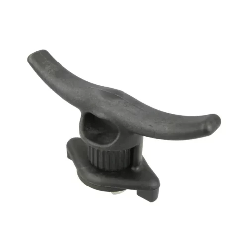 RAP-432U: RAM Tough-Cleat Anchor Tie-Off with Track Adapter top view
