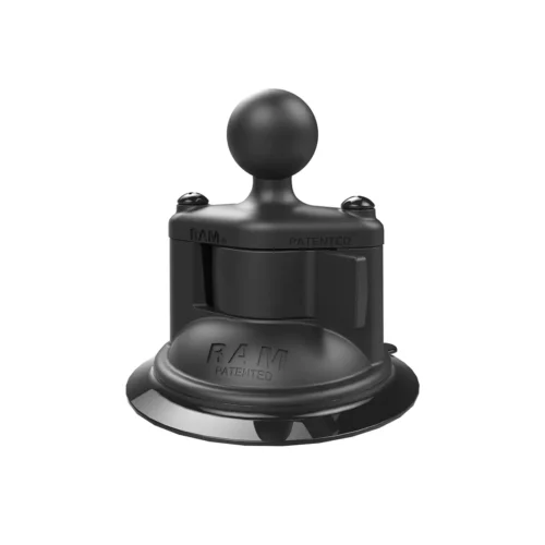 RAP-B-224-1U: RAM Twist-Lock Composite Suction Cup Base with Ball