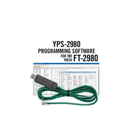 RT Systems YPS-2980 Programming Software and USB-29F cable for the Yaesu FT-2980