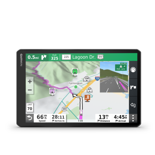Free Lifetime Map Updates and Bluetooth Garmin Nuvi 2567LM 5 inch Satellite Navigation with UK and Western Europe Maps 