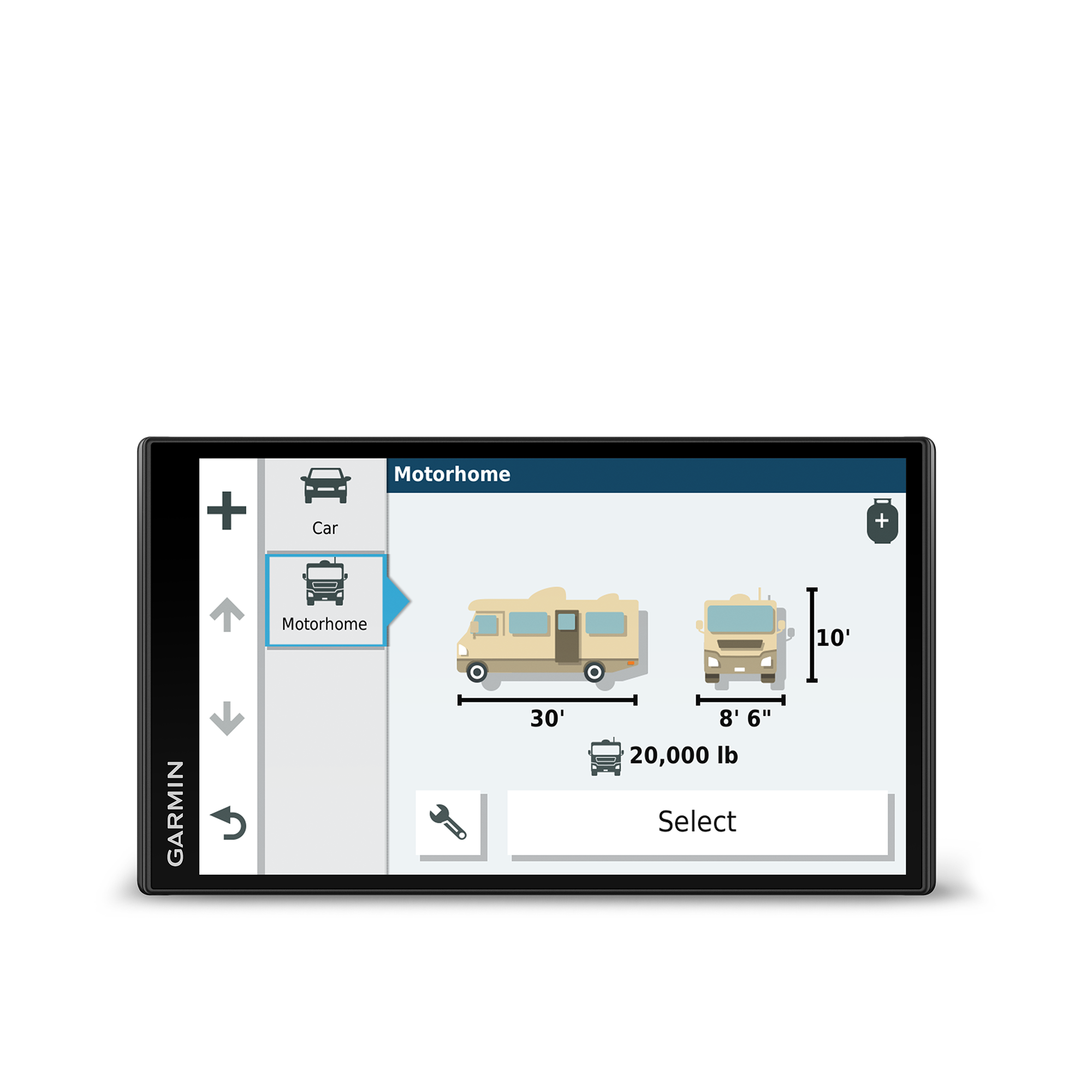 Garmin RV 780 & Traffic (0100222700) GPSCentral.ca GPS Central